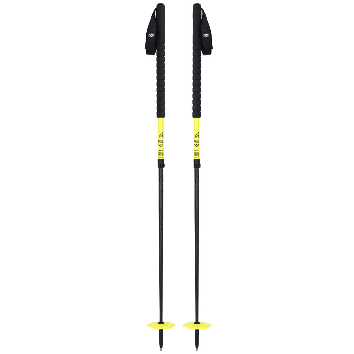 Black Crows Duos Freebird pair of ski-mountaineering poles