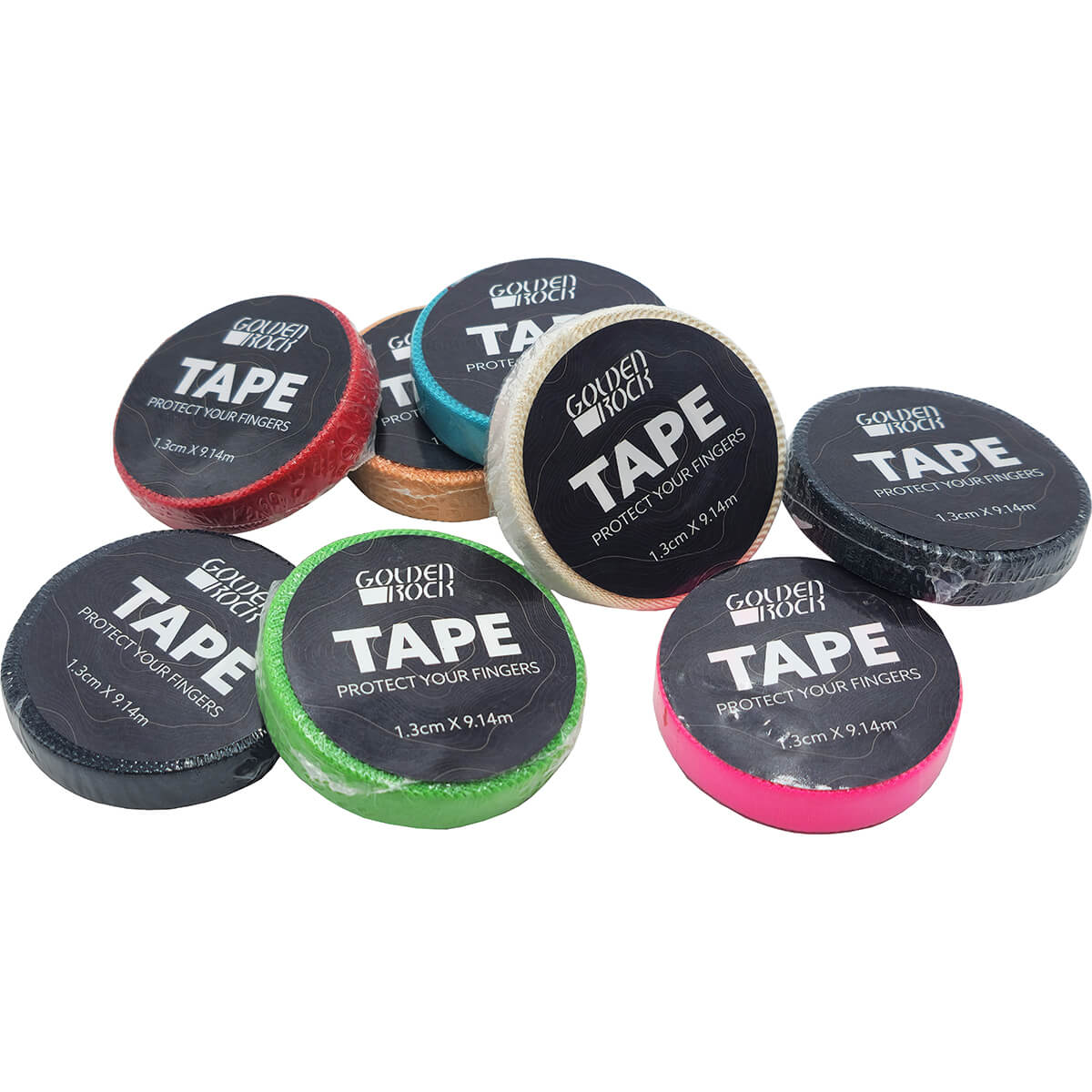 Golden Rock Climber's Tape 1.3 cm nastro arrampicata