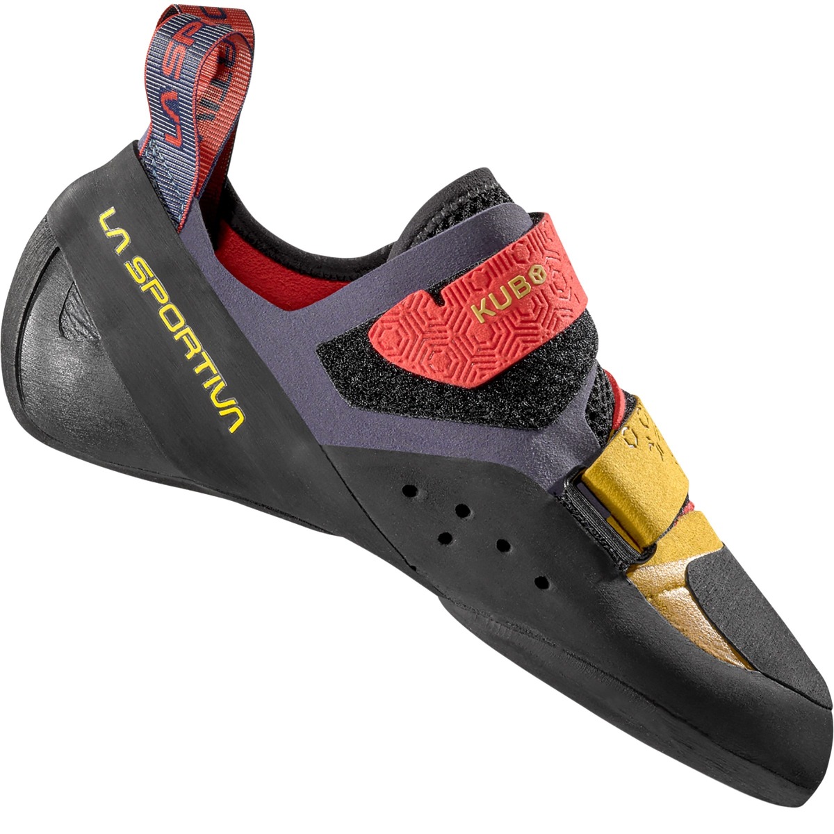 La Sportiva Kubo Savana / Mountain Red scarpette arrampicata