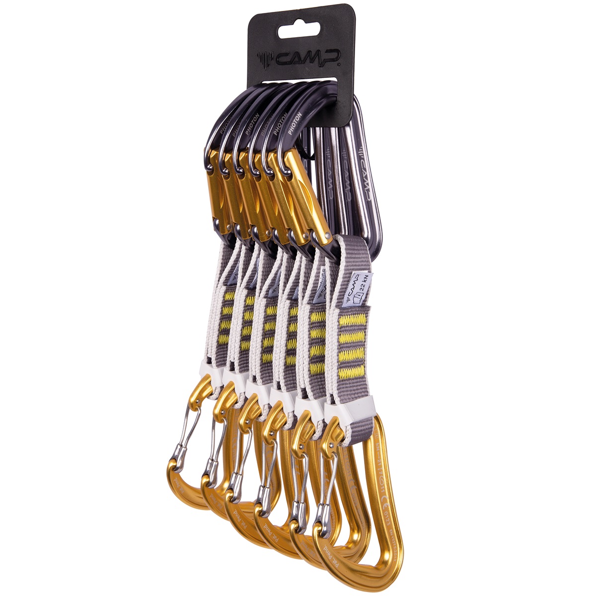 CAMP Set 6 Dyon Express KS Mixte 6 pack rinvii arrampicata