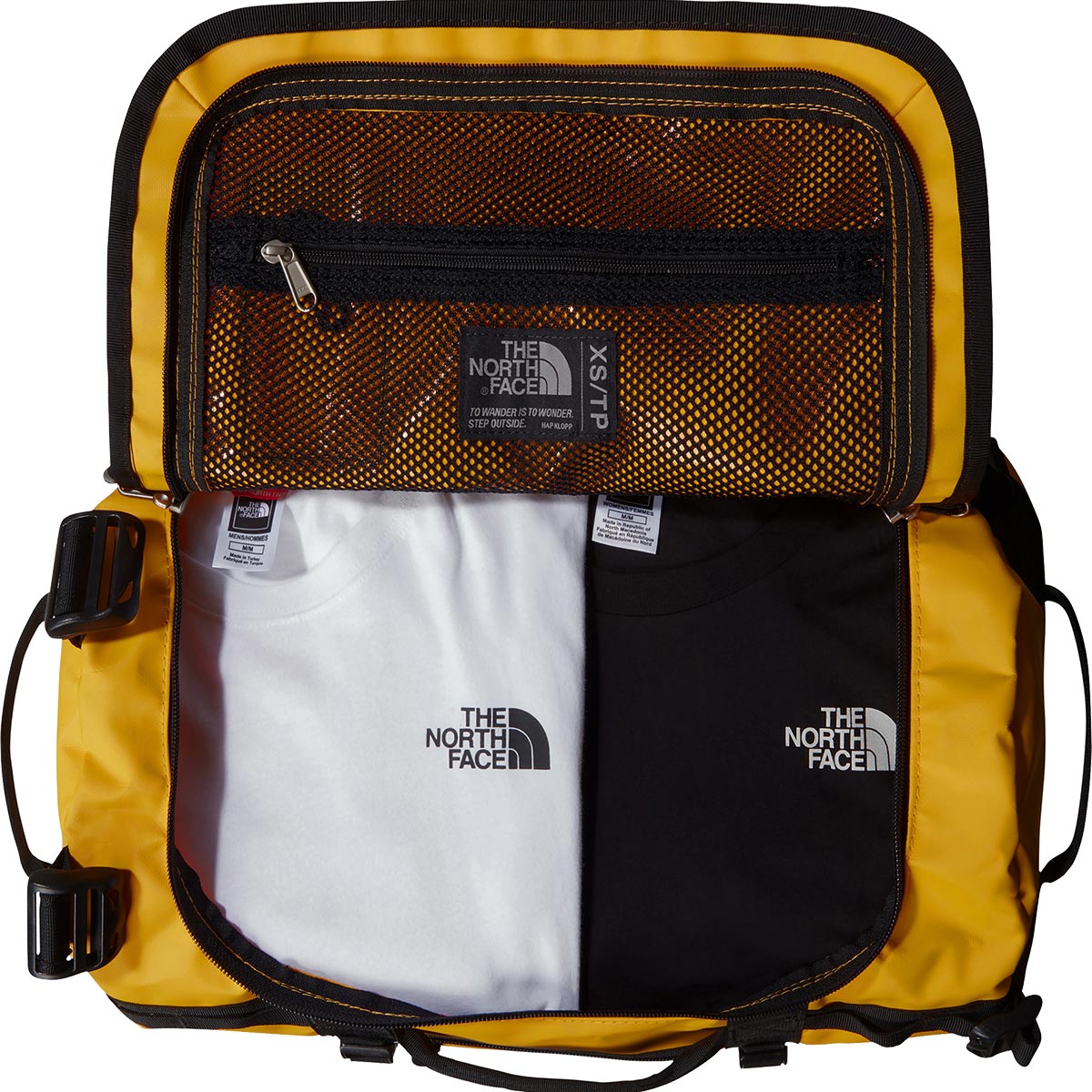 The North Face Duffel Base Camp XS travel backpack bag