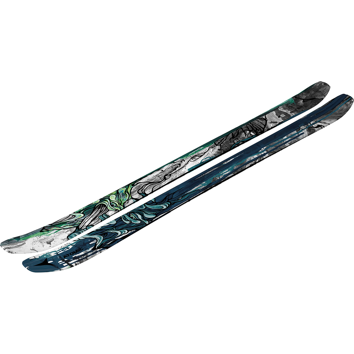 Atomic Bent 100 freeride ski