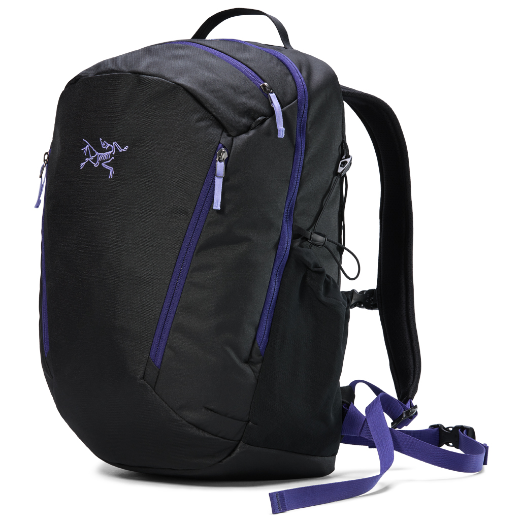 Arc'teryx Mantis 26 free time backpack with laptop case