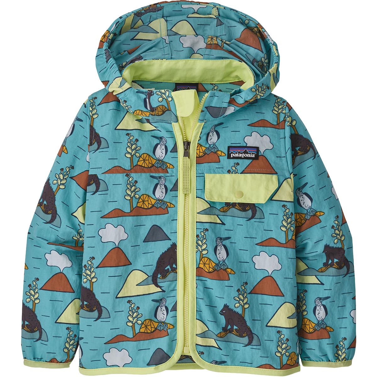 Baby Baggies Jacket #PRLA [60291] ｜patagonia – moderate