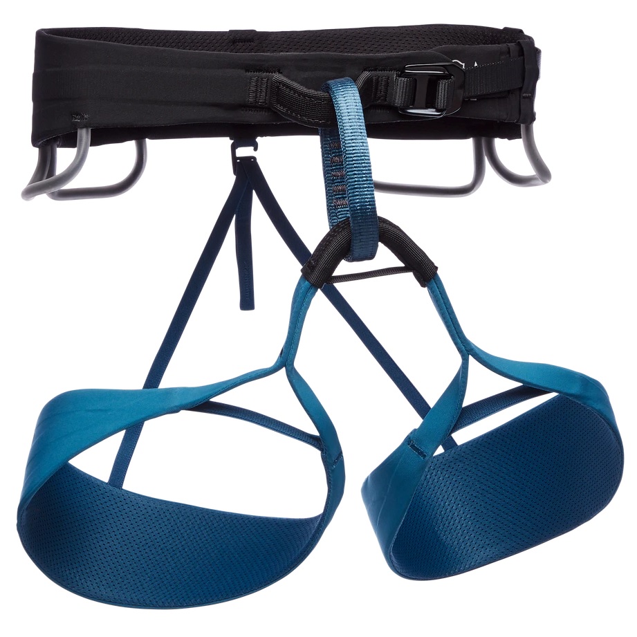 Climbing harnesses with fixed leg loops | Oliunìd