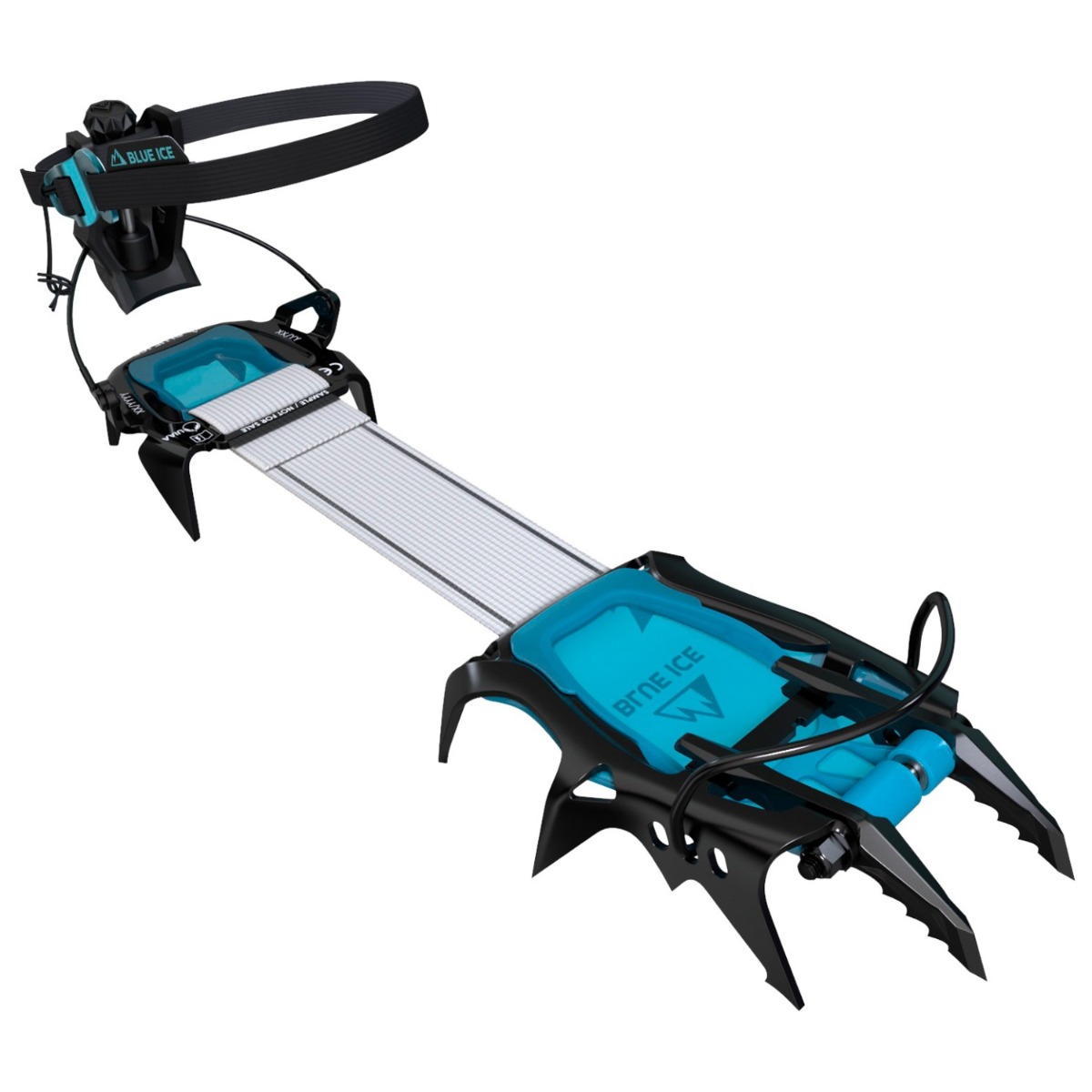Semi-Automatic crampons | Oliunìd