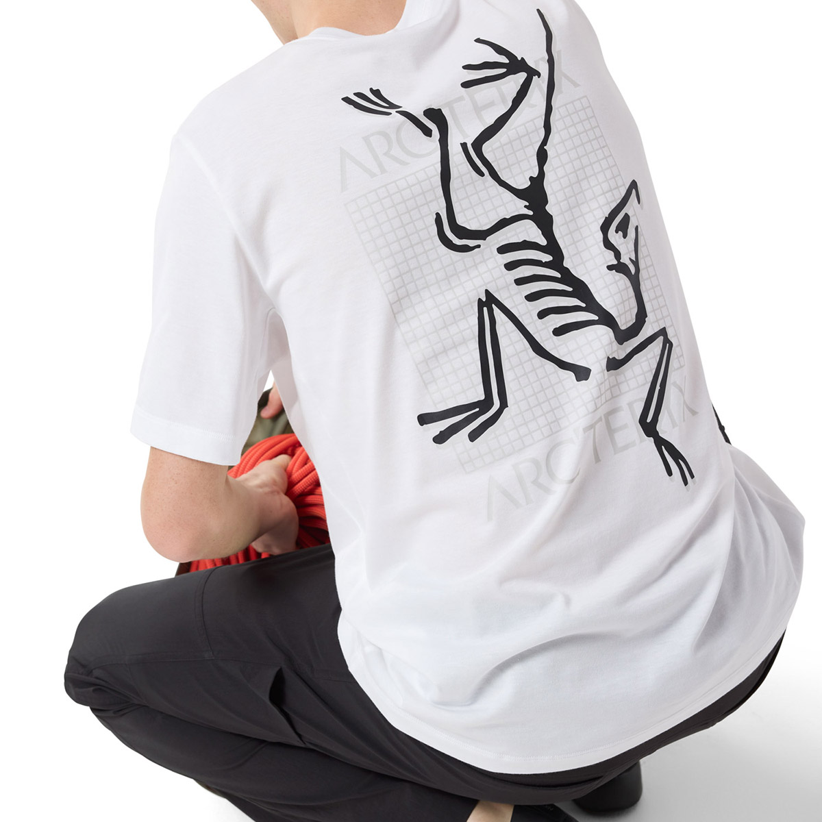 Arc'teryx Arc'Multi Bird Logo SS M men's t-shirt