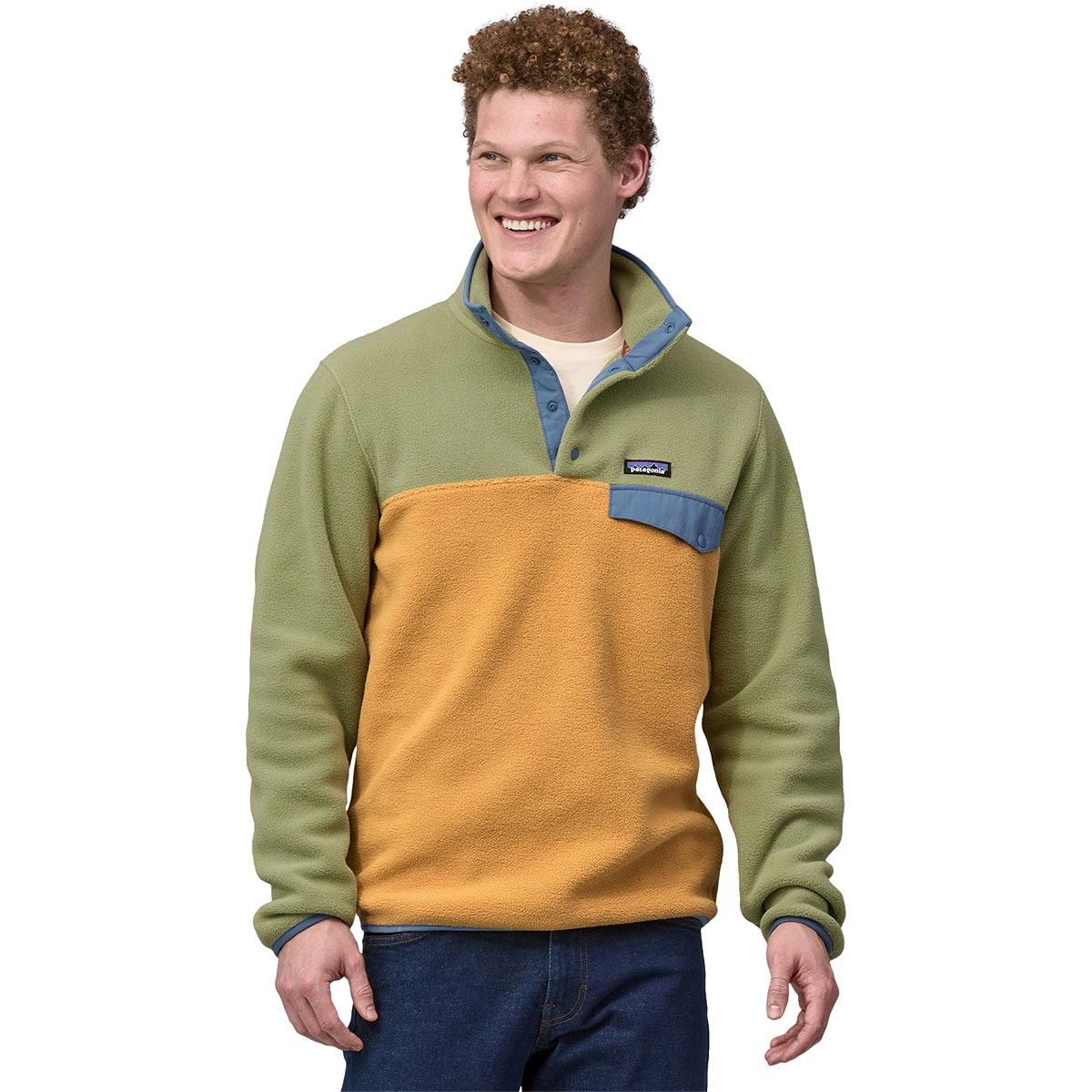 Patagonia M's LW Synch Snap-T P/O Men's Technical Polar Fleece Patagonia M's LW Synch Snap-T P/O Men's Technical Polar Fleece