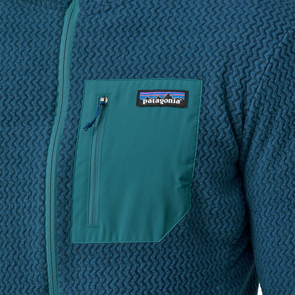 Patagonia M's R1 Air Full-Zip Hoody men's technical polar fleece