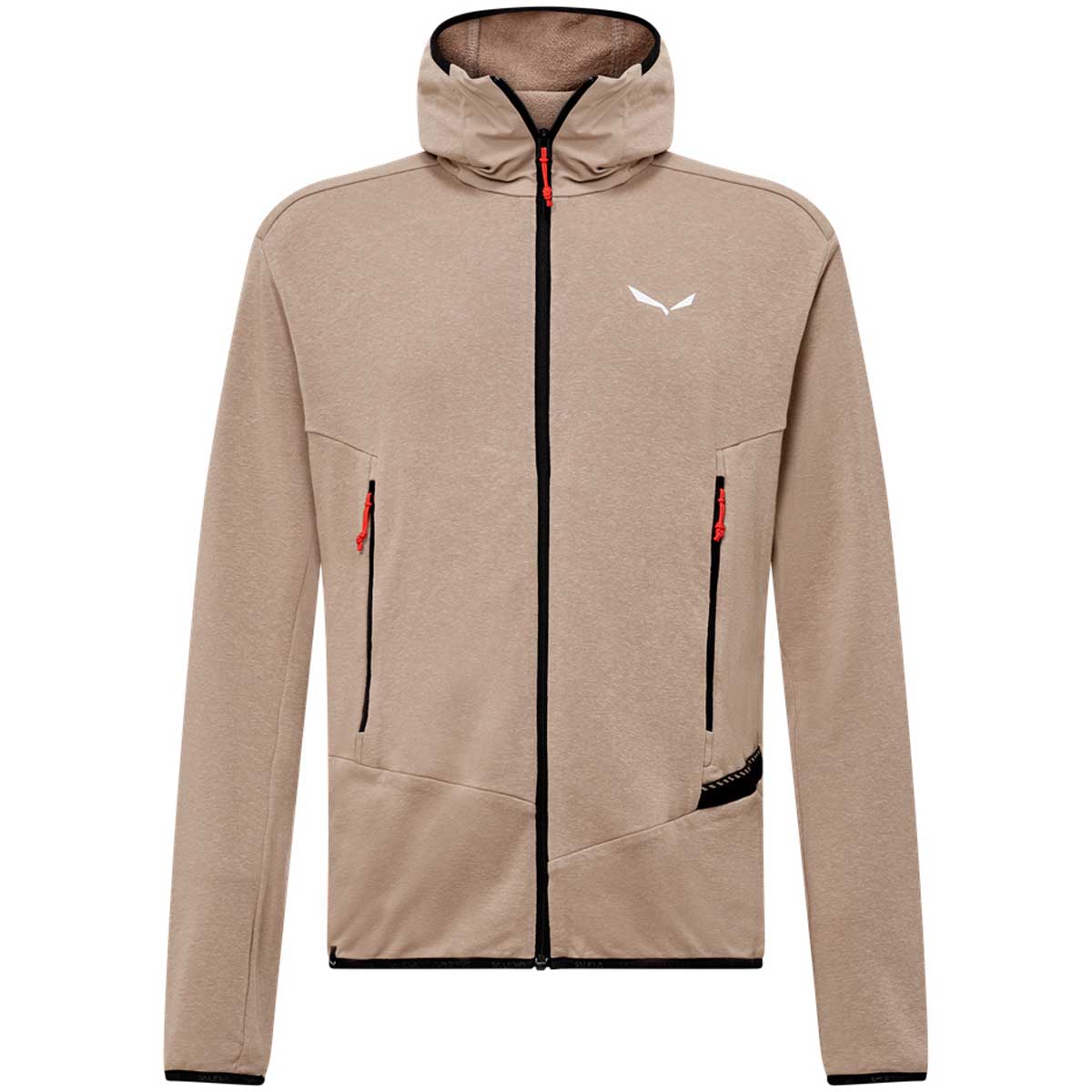 Salewa Agner Hemp 2 Hooded Jkt M pile tecnico uomo