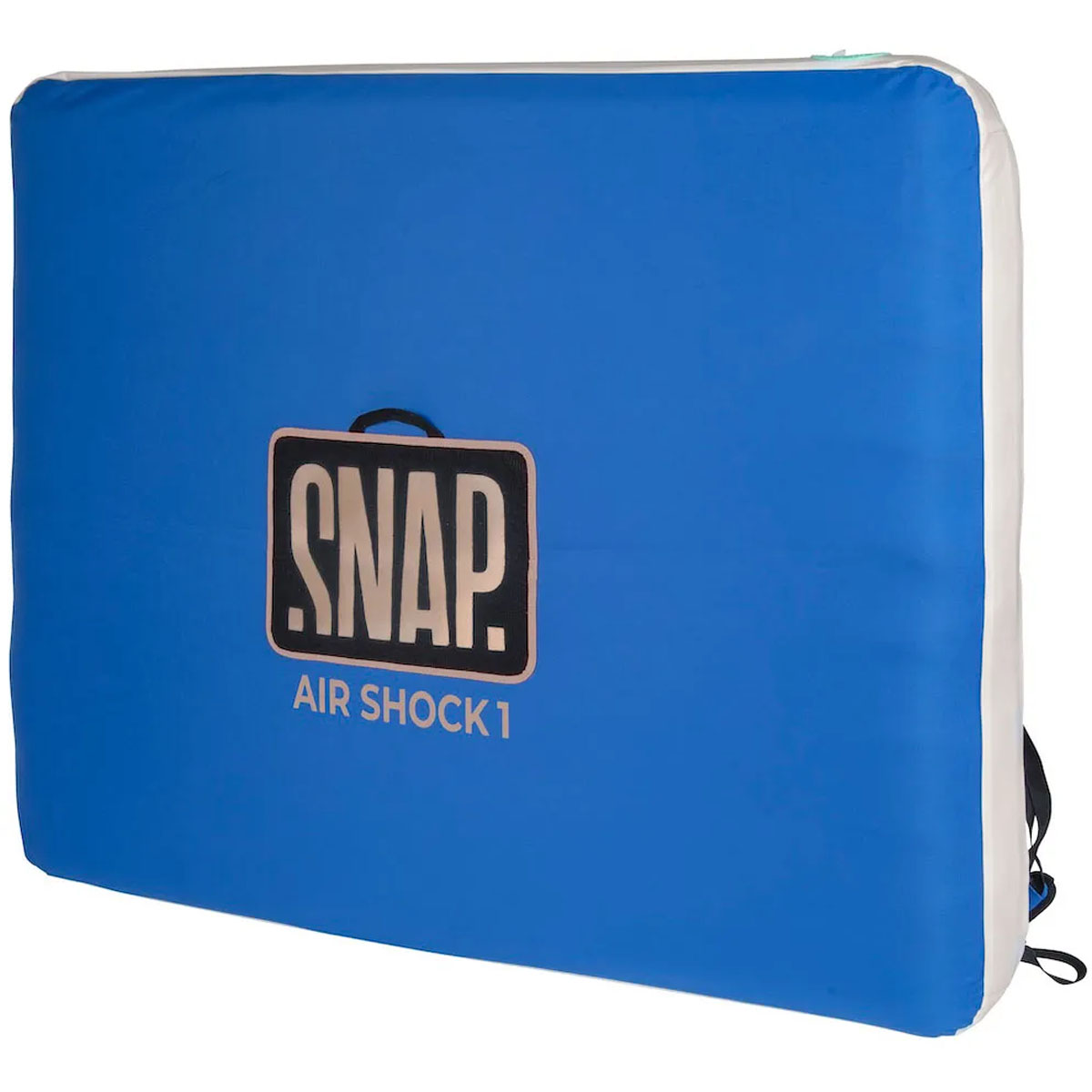 SNAP Snapclimbing Air Shock 1 Pump inflatable crash pad climbing bouldering