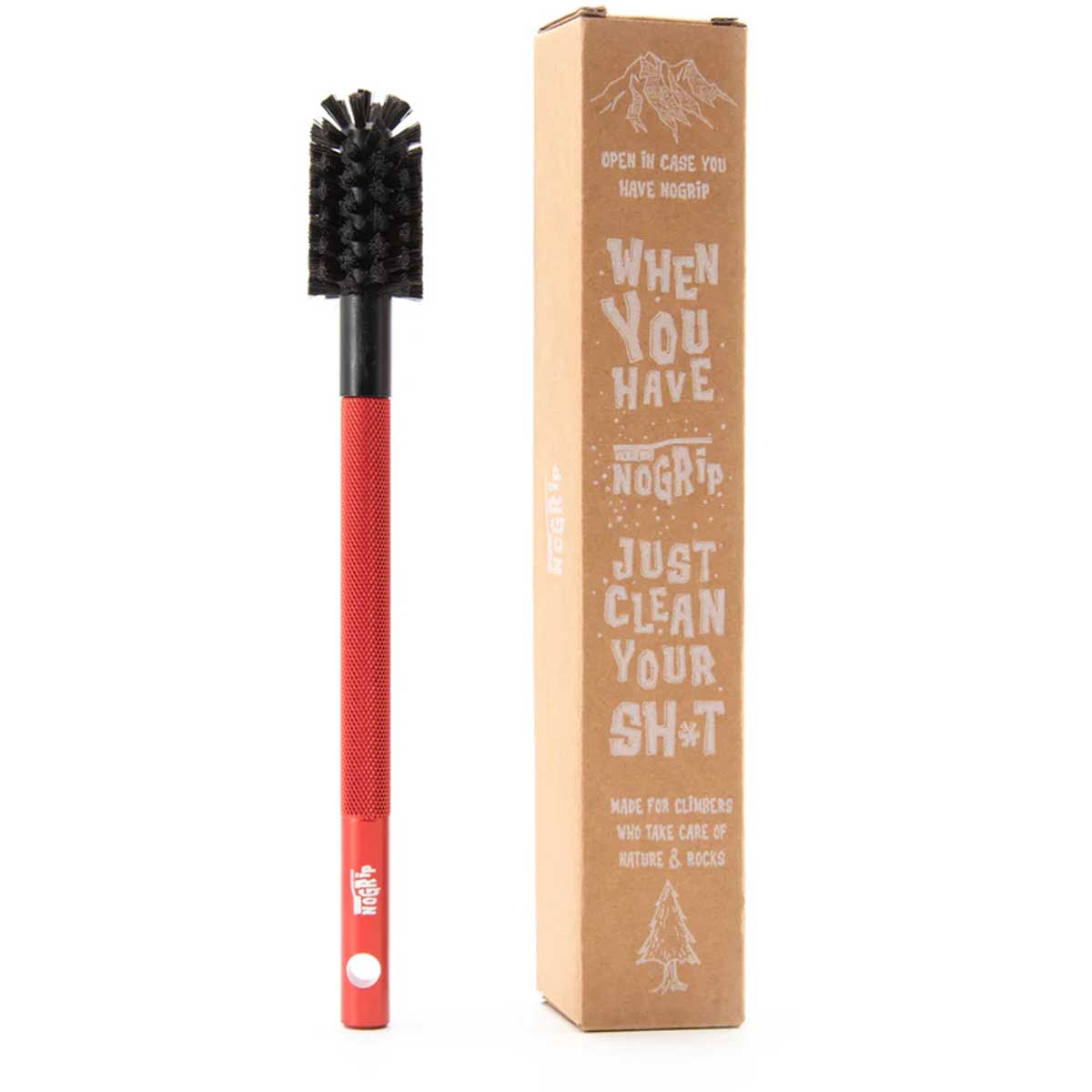 NoGrip Spazzola Tresessanta Cavallo boulder brush