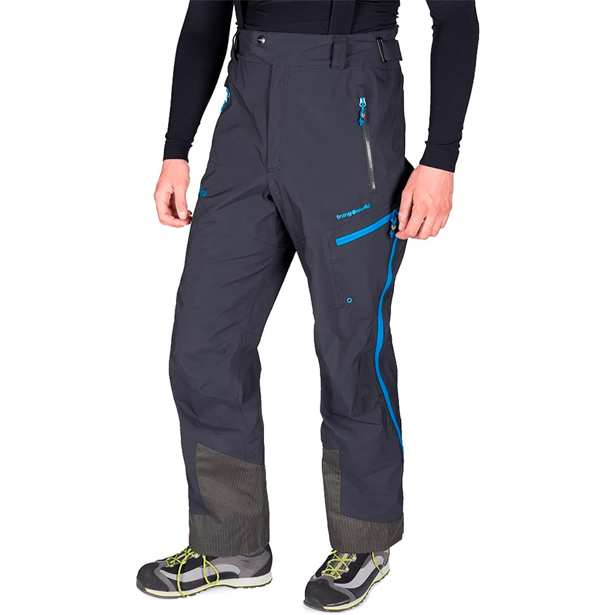 LIDNM（リドム）の「PREMIUM SHETLAND OVER PANTS（スラックス